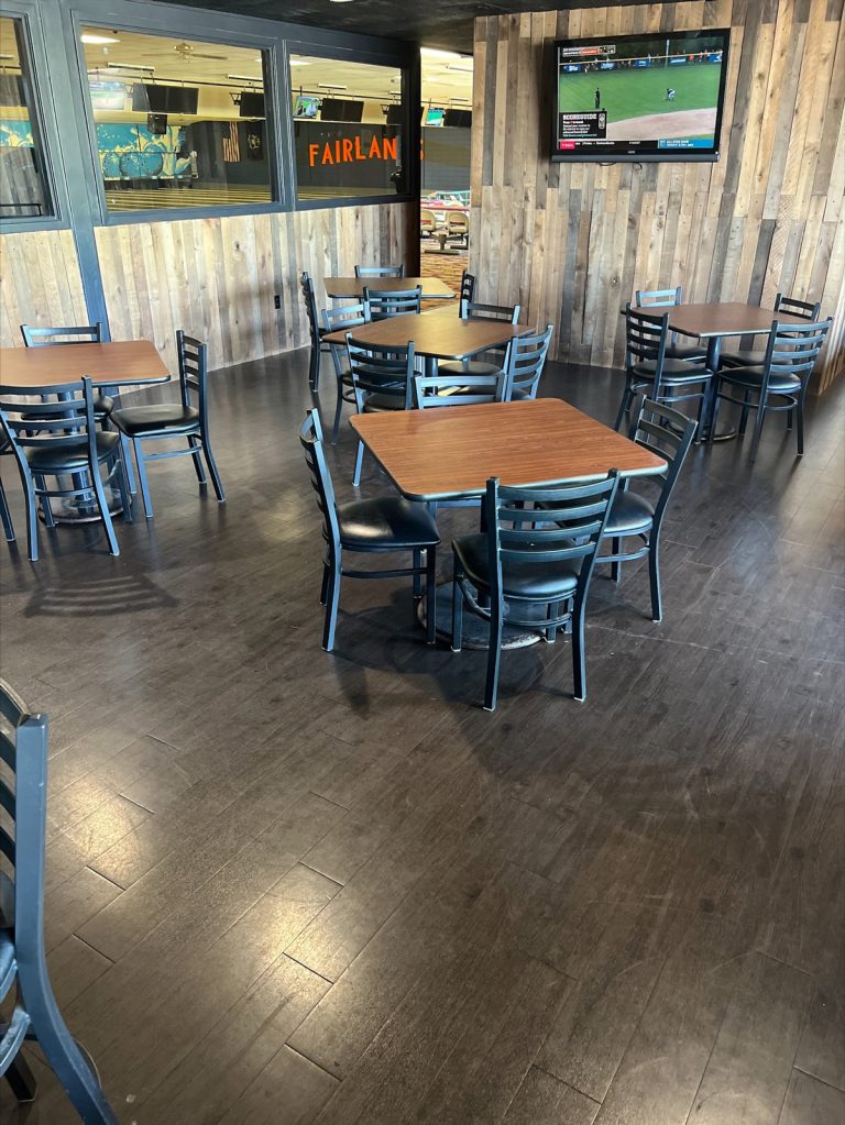 Bar and grill
