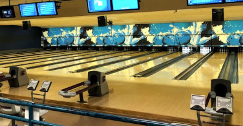bowling lanes